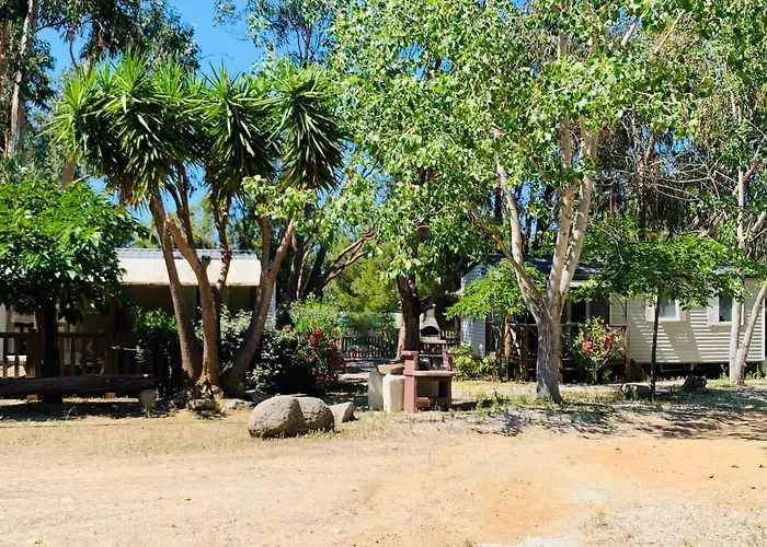 Location Du Ranch Cantarettu Campingplads