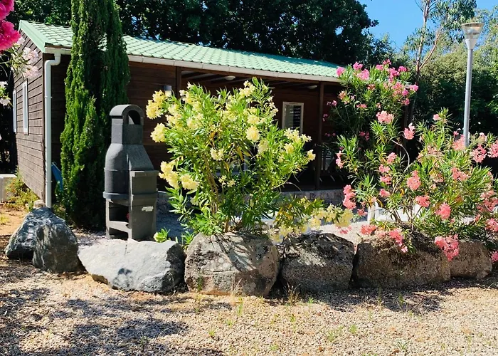 Campingplads Location Du Ranch Cantarettu *