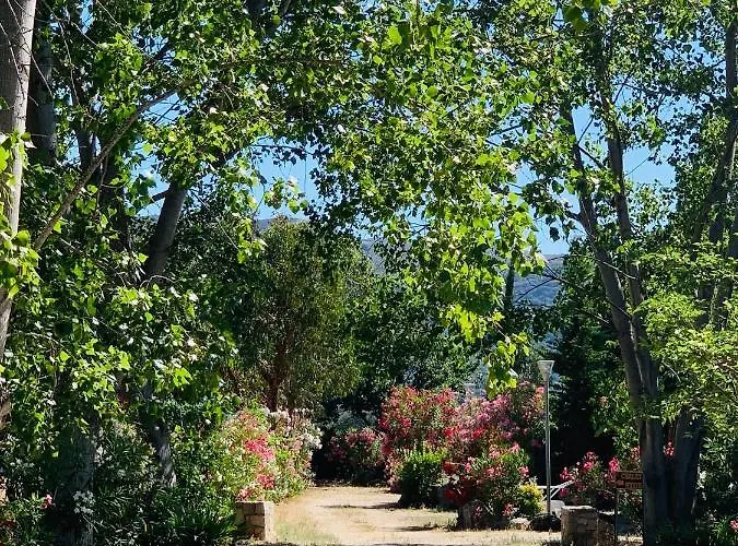 Location Du Ranch Cantarettu Camping Algajola (Corsica)