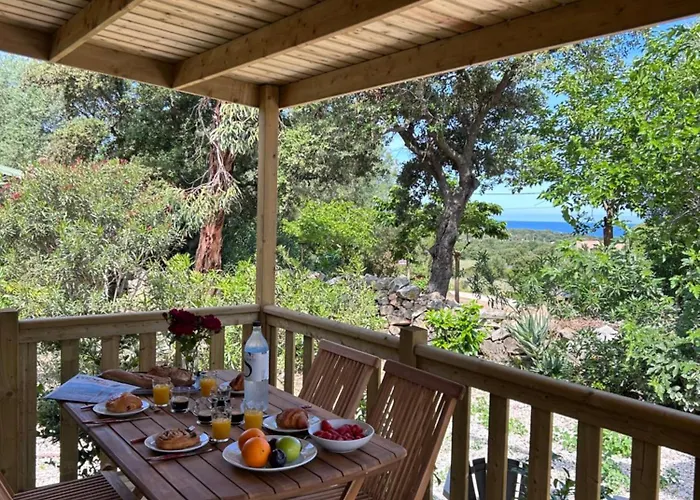 Camping Location Du Ranch Cantarettu