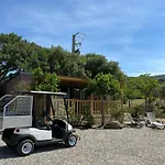 אתר קמפינג Location Du Ranch Cantarettu