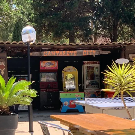Location Du Ranch Cantarettu אתר קמפינג אלגז'ולה