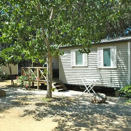 Campsite Location Du Ranch Algajola (Corsica)