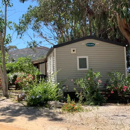 Кемпинг Location Du Ranch Cantarettu Альгайола