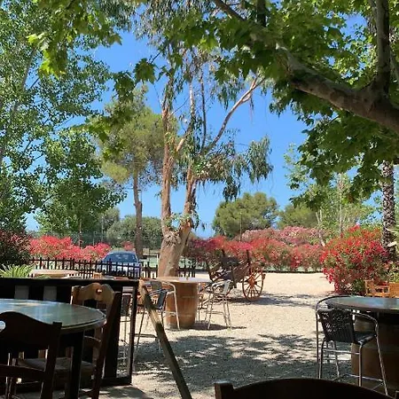 Location Du Ranch Cantarettu Кемпинг