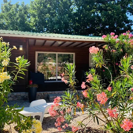 Campsite Location Du Ranch Cantarettu Algajola (Corsica)