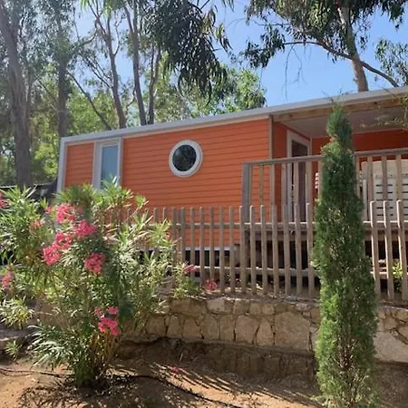 Location Du Ranch Cantarettu 营地