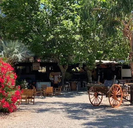 Location Du Ranch Cantarettu Кемпинг *