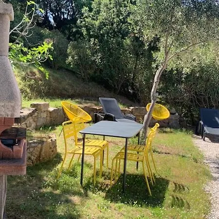 Location Du Ranch Cantarettu Campsite Algajola (Corsica)
