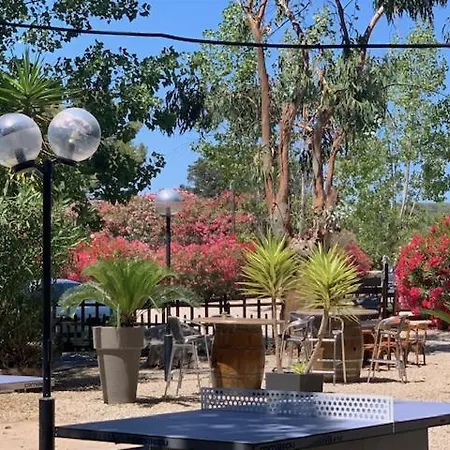 Location Du Ranch Campsite *