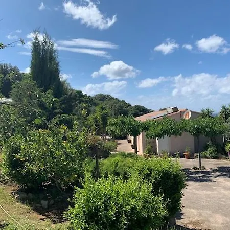 Location Du Ranch Campsite Algajola (Corsica)