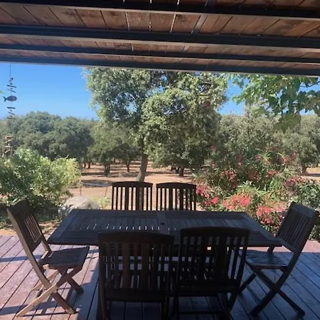 Location Du Ranch Cantarettu אתר קמפינג אלגז'ולה