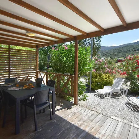 Campingplatz Location Du Ranch Cantarettu