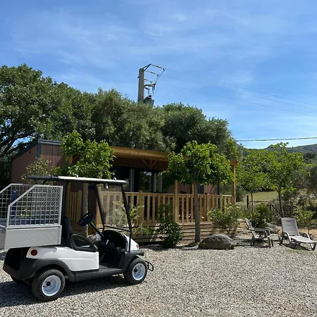 אתר קמפינג Location Du Ranch Cantarettu