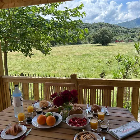 Location Du Ranch Cantarettu Campingplatz Algajola (Corsica)