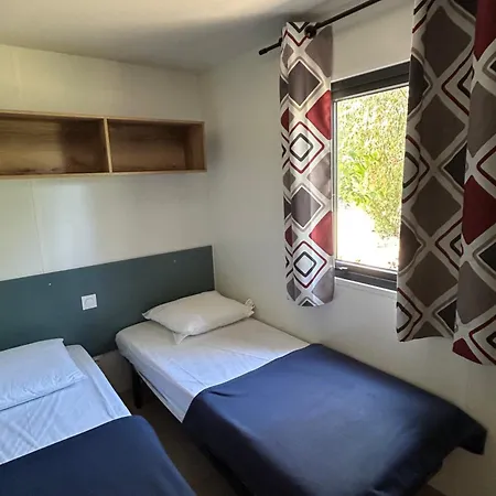 Campsite Location Du Ranch Algajola (Corsica)