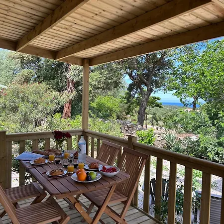 אתר קמפינג Location Du Ranch Cantarettu