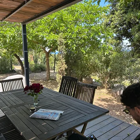 Location Du Ranch Cantarettu אתר קמפינג