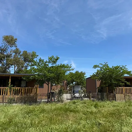 אתר קמפינג Location Du Ranch Cantarettu *