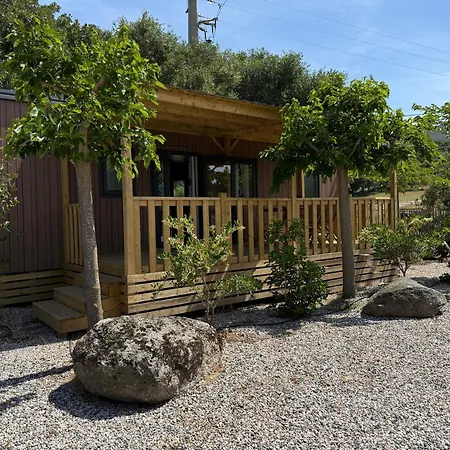 אתר קמפינג Location Du Ranch Cantarettu