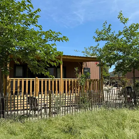 אתר קמפינג Location Du Ranch Cantarettu *