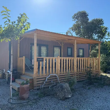 Campsite Location Du Ranch Cantarettu Algajola (Corsica)