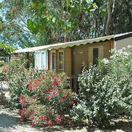 Campsite Location Du Ranch Cantarettu Algajola (Corsica)