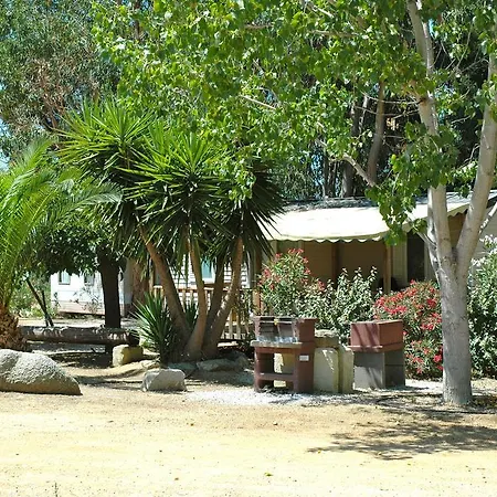 אתר קמפינג Location Du Ranch Cantarettu אלגז'ולה