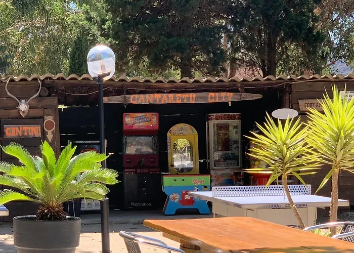 Location Du Ranch Cantarettu Campsite Algajola (Corsica)