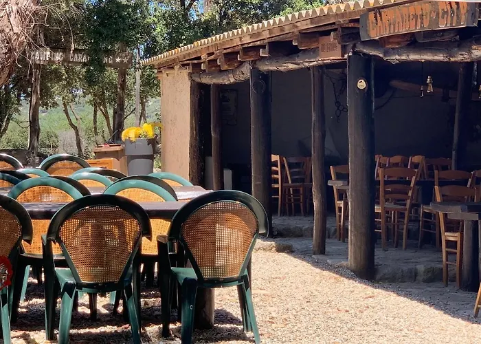 Location Du Ranch Cantarettu Campsite