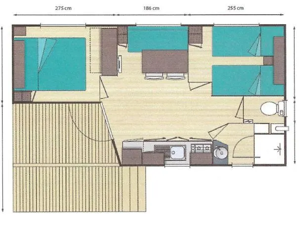 Location Du Ranch Cantarettu
