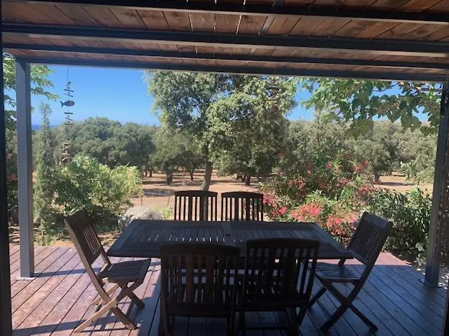 Location Du Ranch Cantarettu Camping Algajola (Corsica)