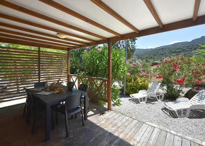 Camping Location Du Ranch Cantarettu