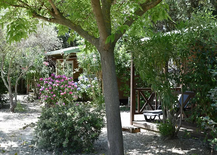 Location Du Ranch Cantarettu Camping *