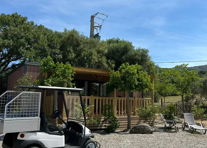 Kemping Location Du Ranch Cantarettu