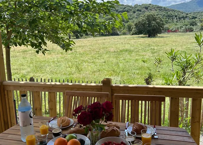 Location Du Ranch Cantarettu Camping Algajola (Corsica)