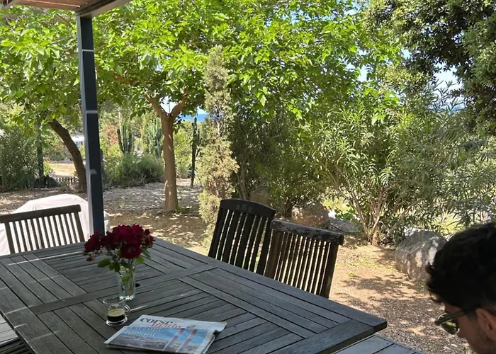 Location Du Ranch Cantarettu Camping