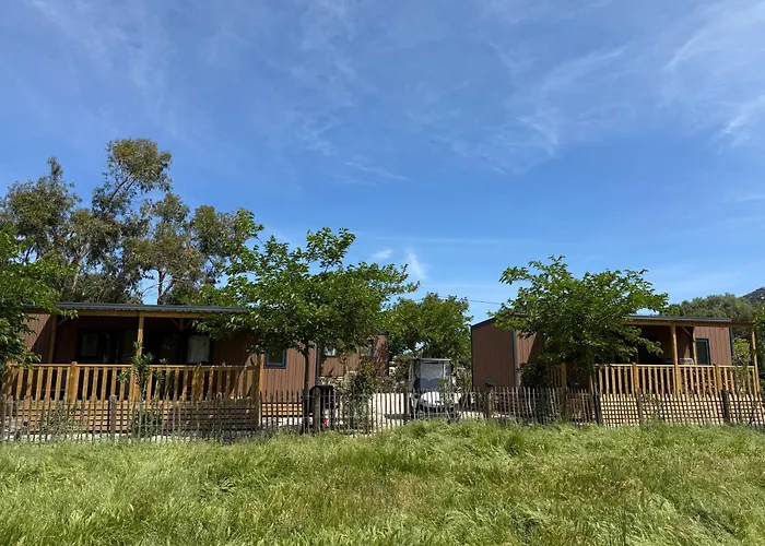 Kemping Location Du Ranch Cantarettu *