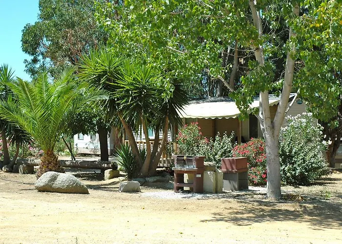 Kemping Location Du Ranch Cantarettu Algajola (Corsica)